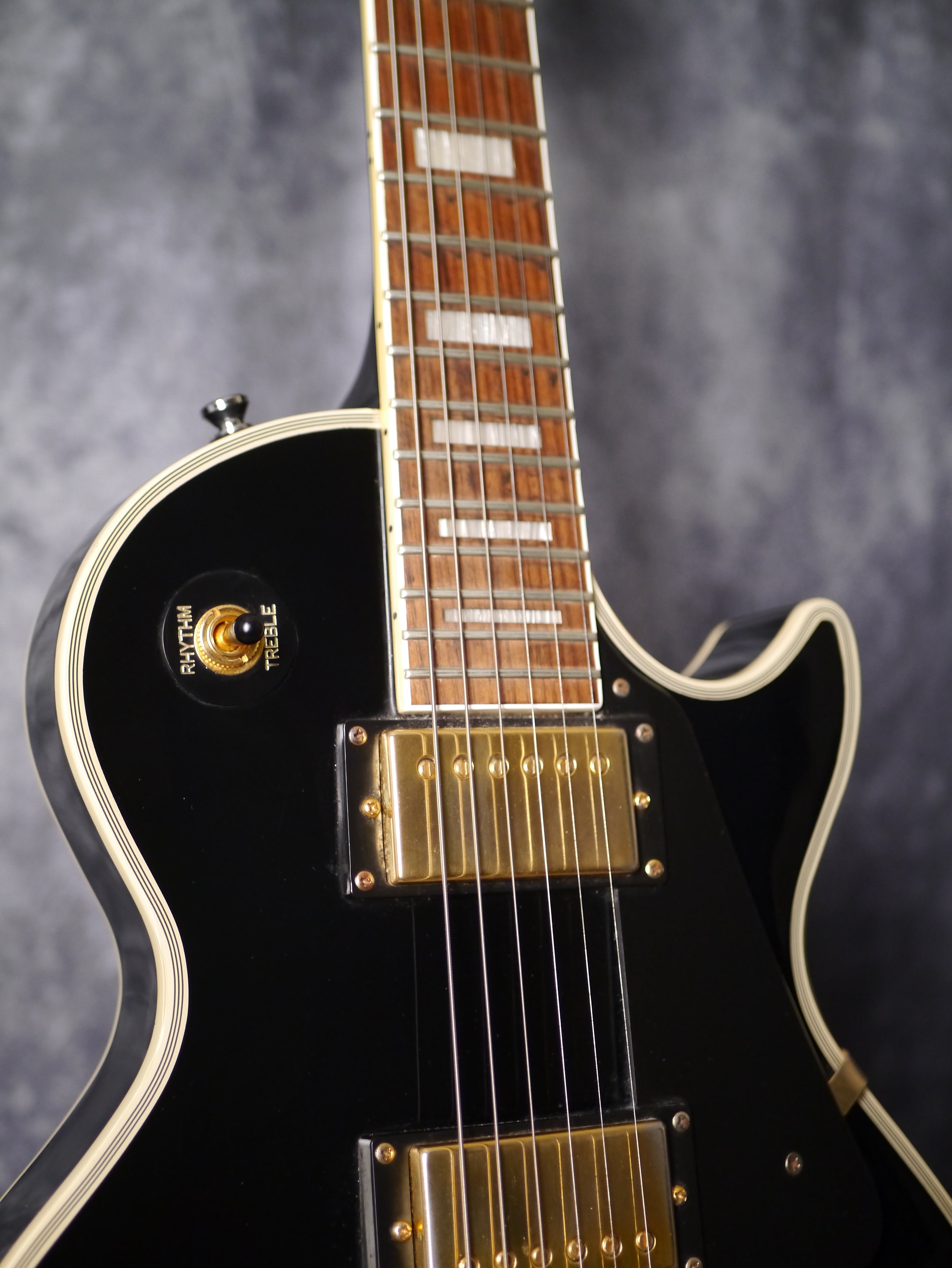 Epiphone Les Paul Custom – Ebony 2018