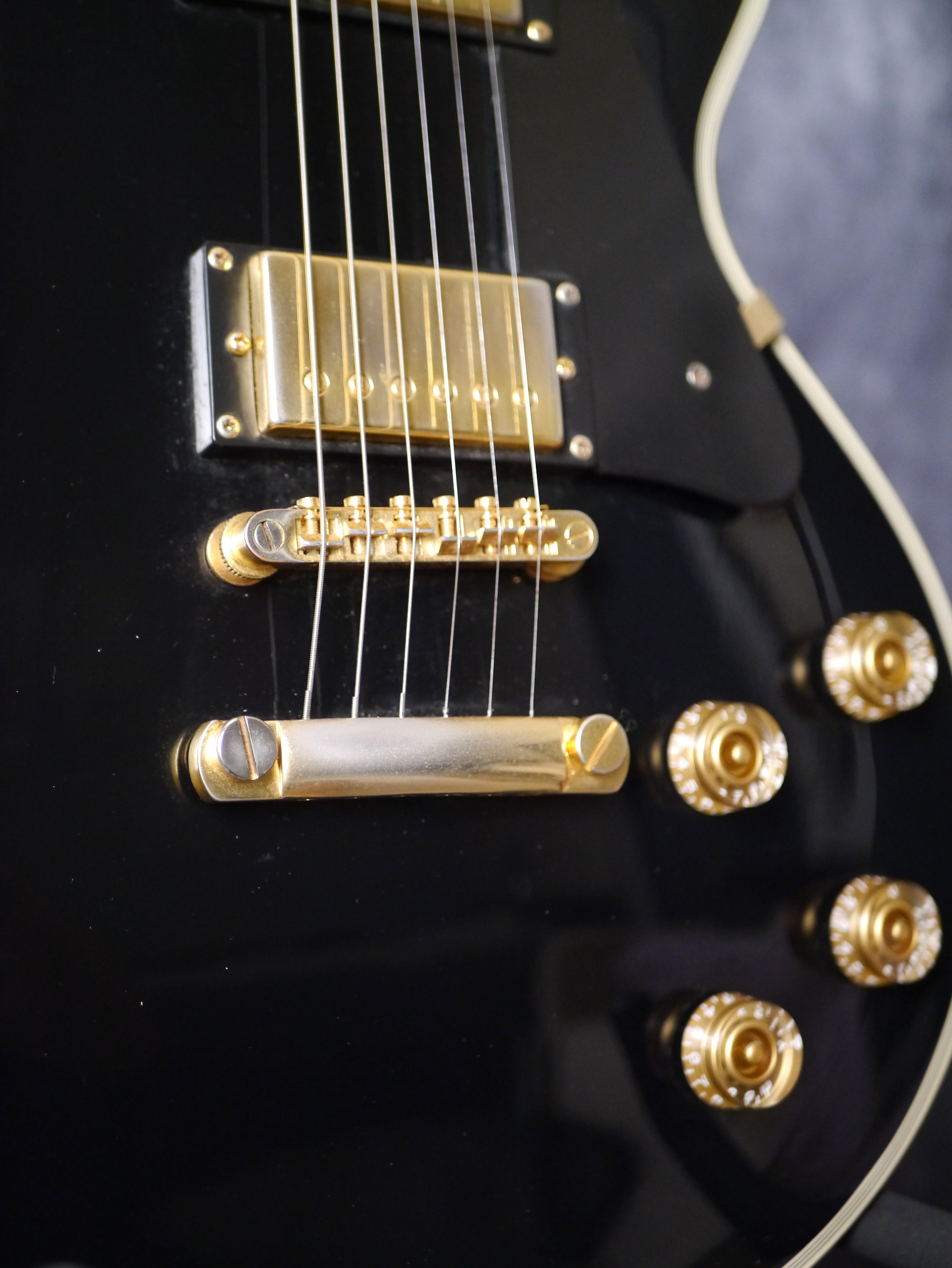 Epiphone Les Paul Custom – Ebony 2018