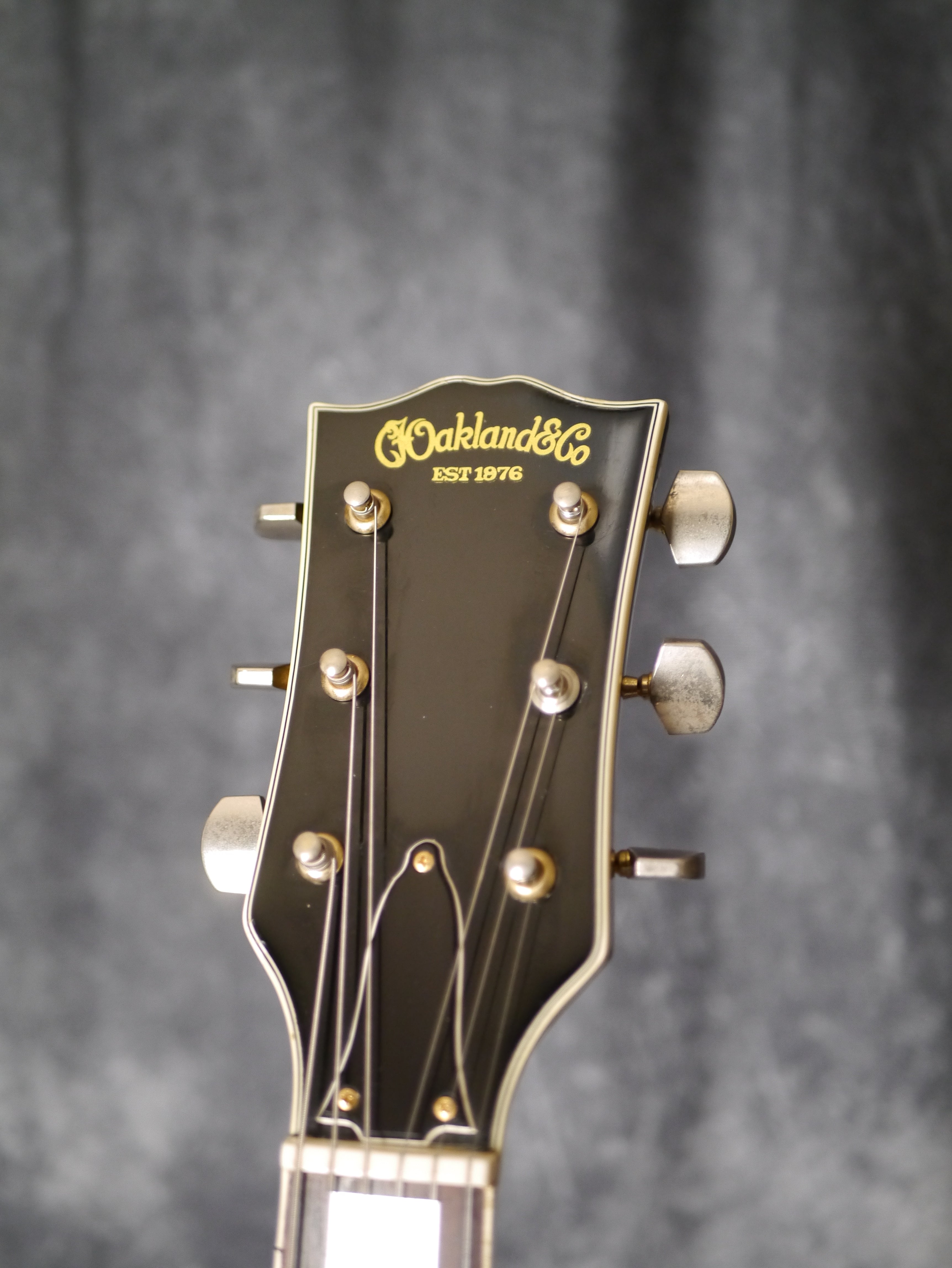 Oakland & Co. Custom LP – Black · Made in Japan · Vintage 1970s