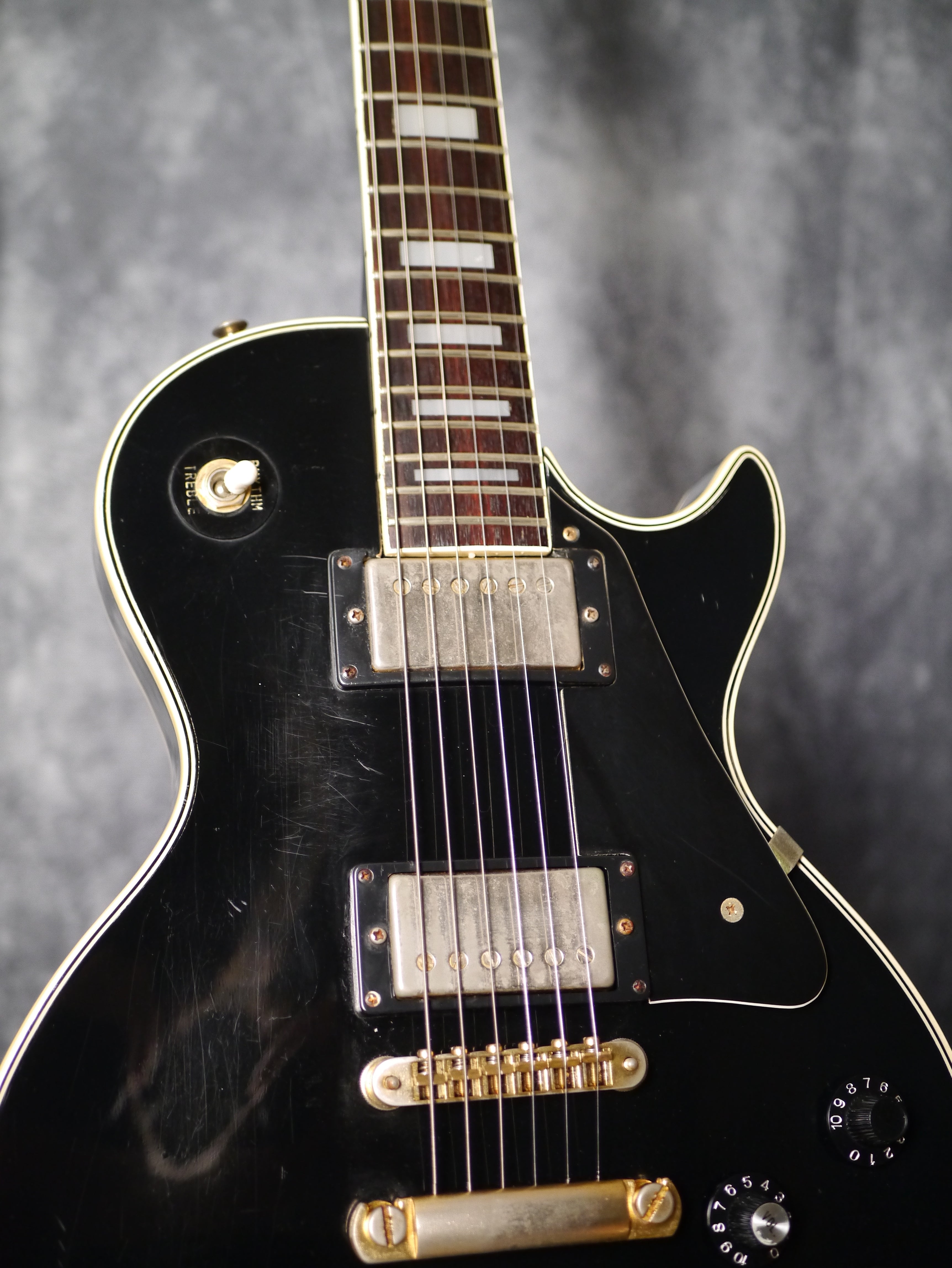 Oakland & Co. Custom LP – Black · Made in Japan · Vintage 1970s