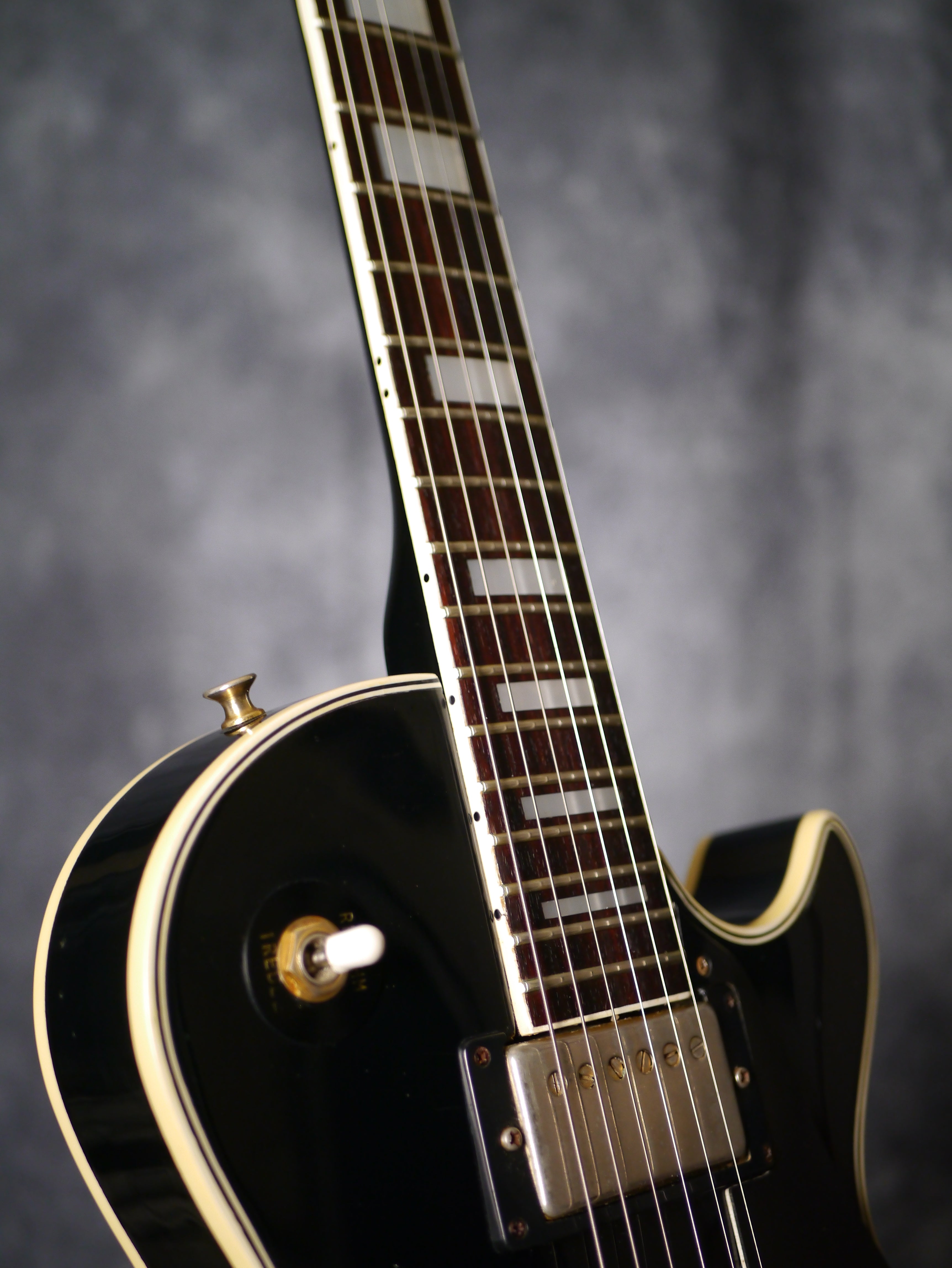 Oakland & Co. Custom LP – Black · Made in Japan · Vintage 1970s