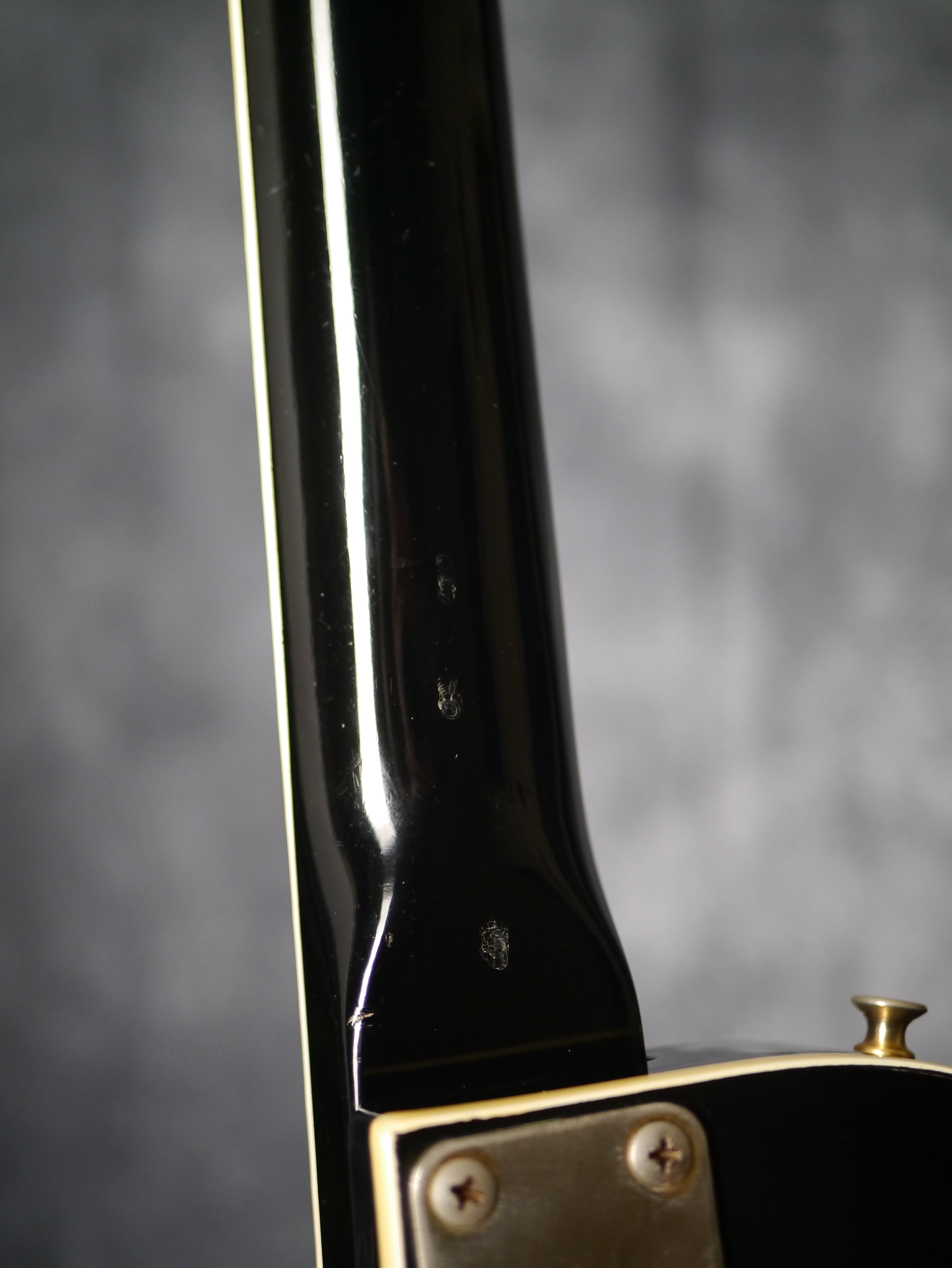Oakland & Co. Custom LP – Black · Made in Japan · Vintage 1970s