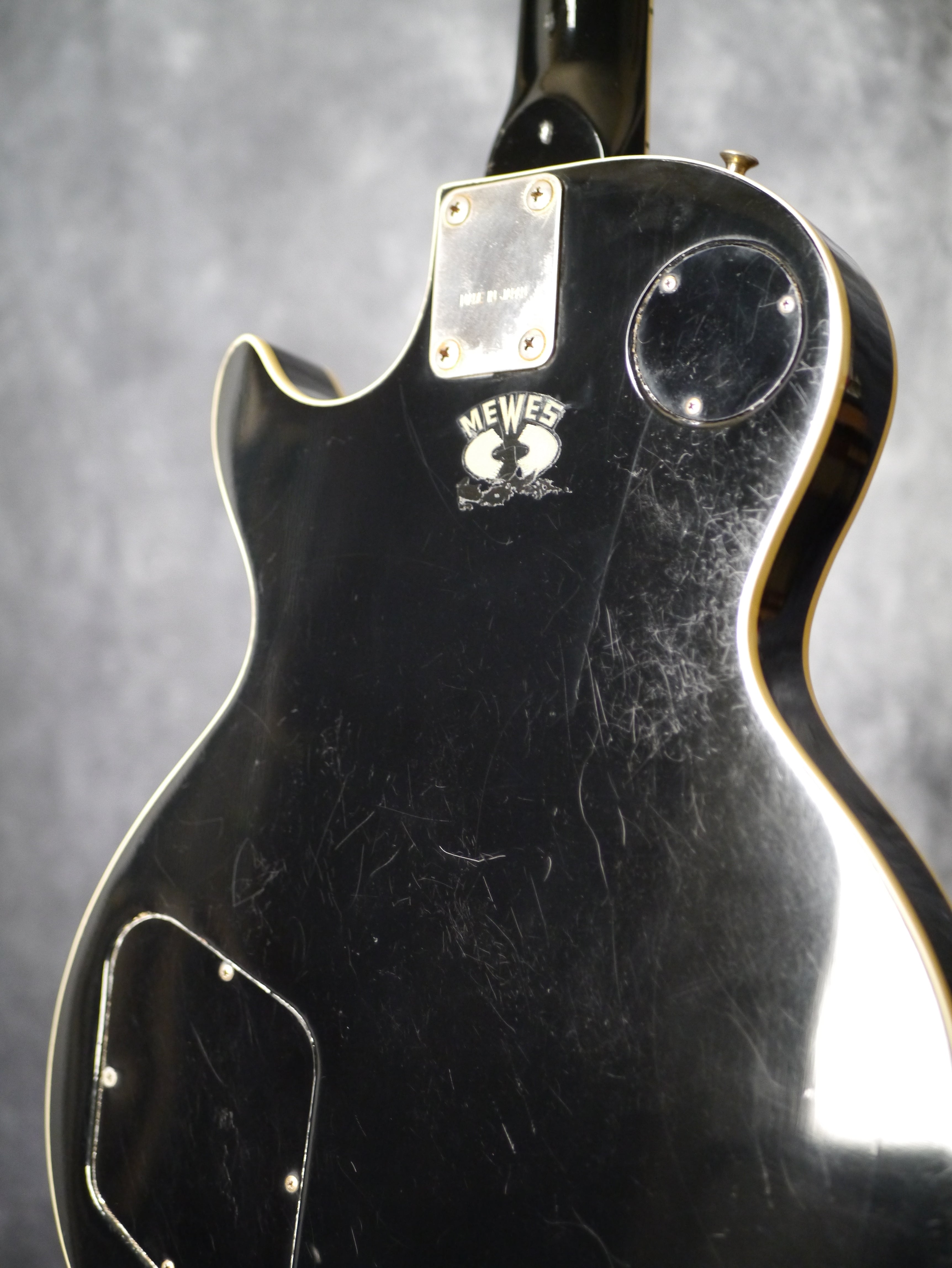 Oakland & Co. Custom LP – Black · Made in Japan · Vintage 1970s