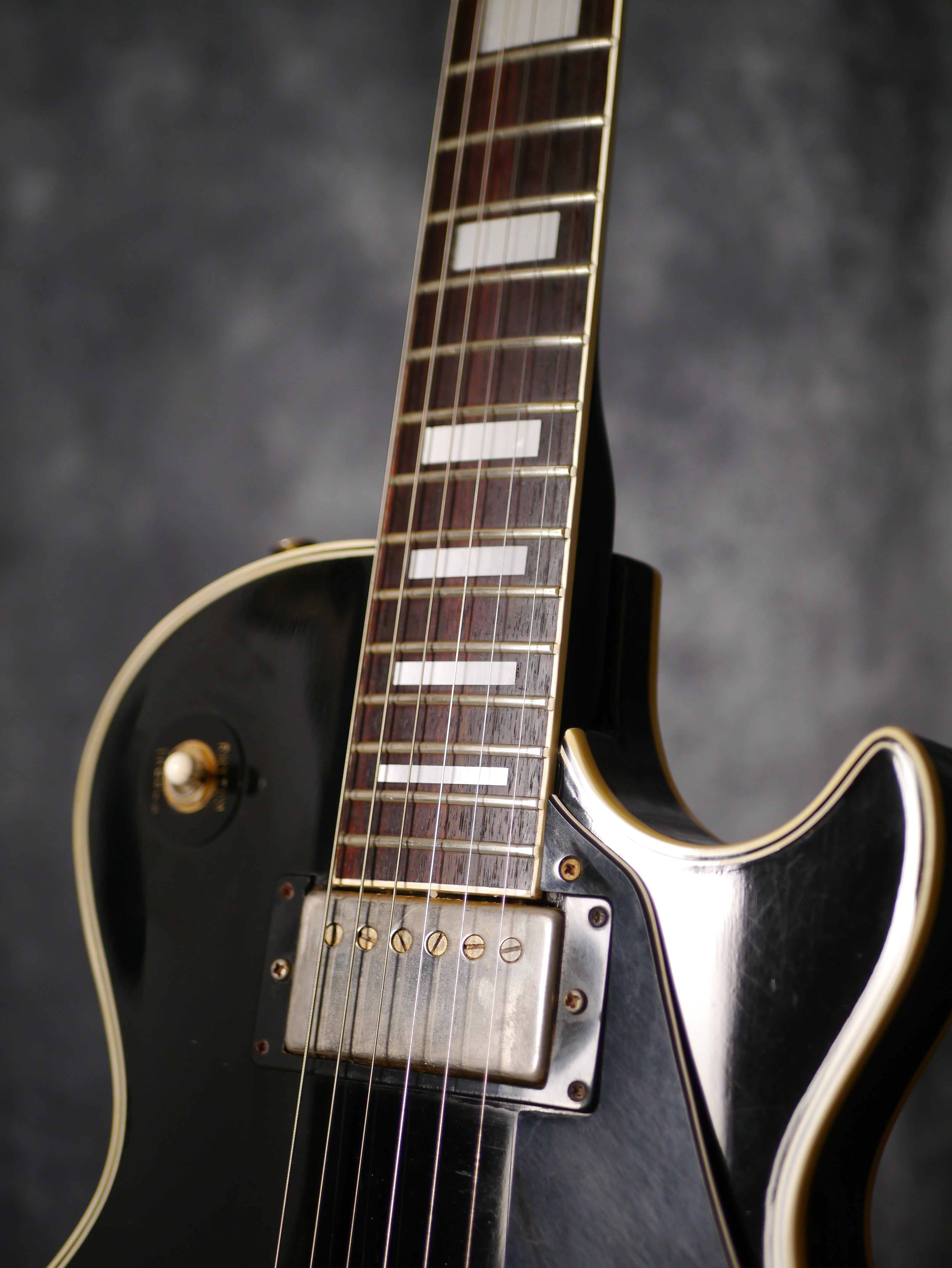 Oakland & Co. Custom LP – Black · Made in Japan · Vintage 1970s