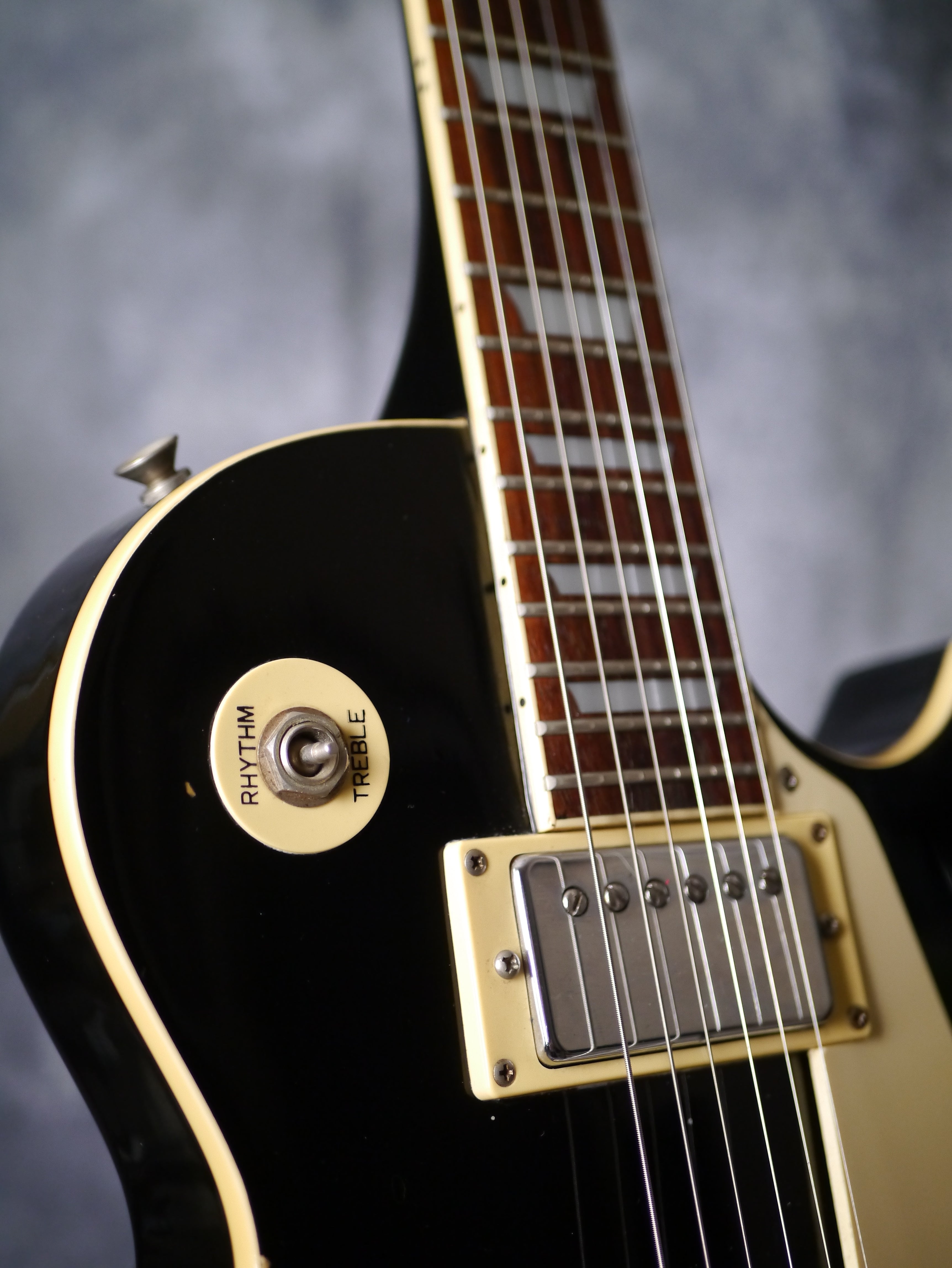 Epiphone Les Paul – Ebony · 1996 · Presumed Korean Production