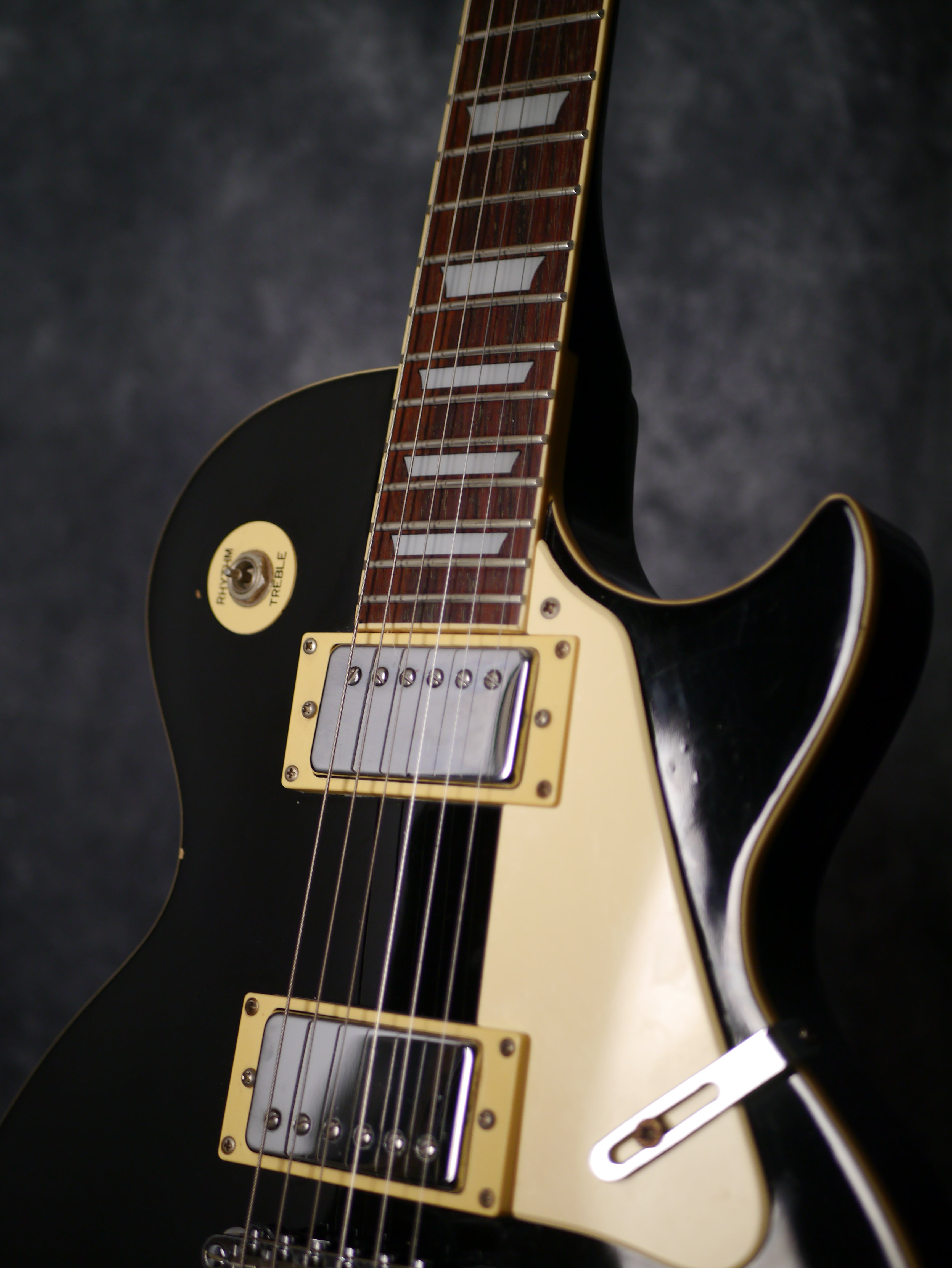 Epiphone Les Paul – Ebony · 1996 · Presumed Korean Production