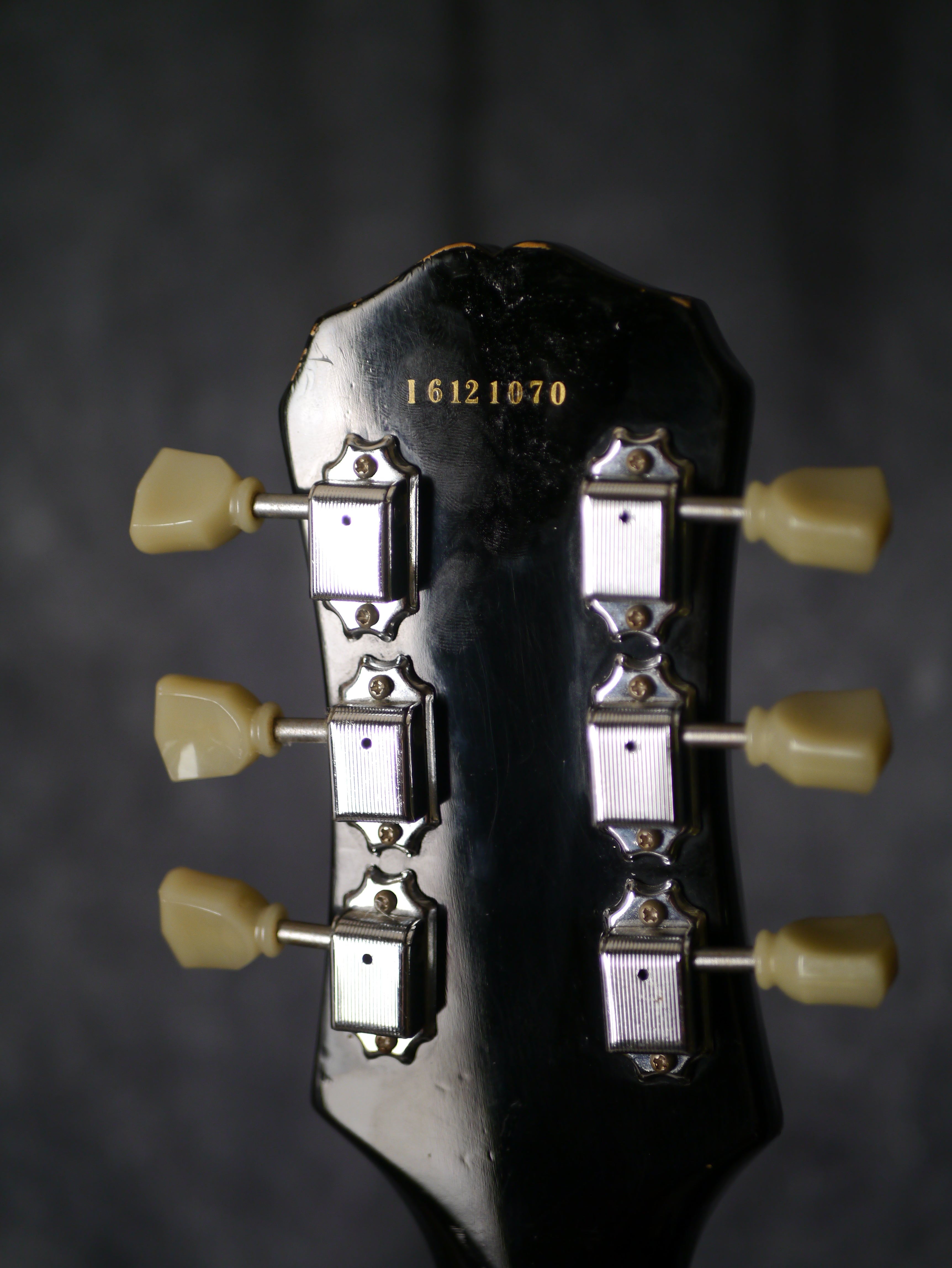 Epiphone Les Paul – Ebony · 1996 · Presumed Korean Production