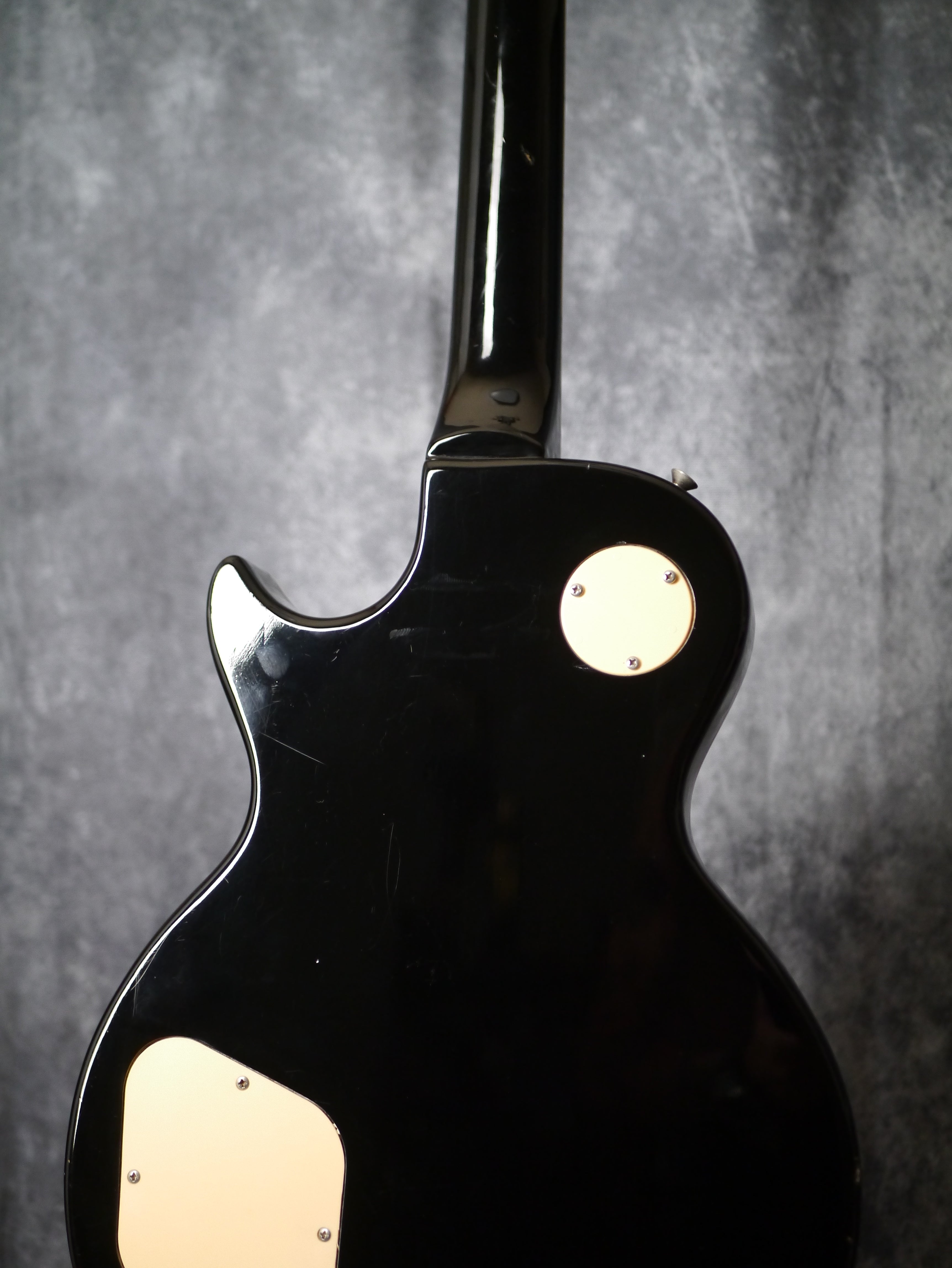 Epiphone Les Paul – Ebony · 1996 · Presumed Korean Production