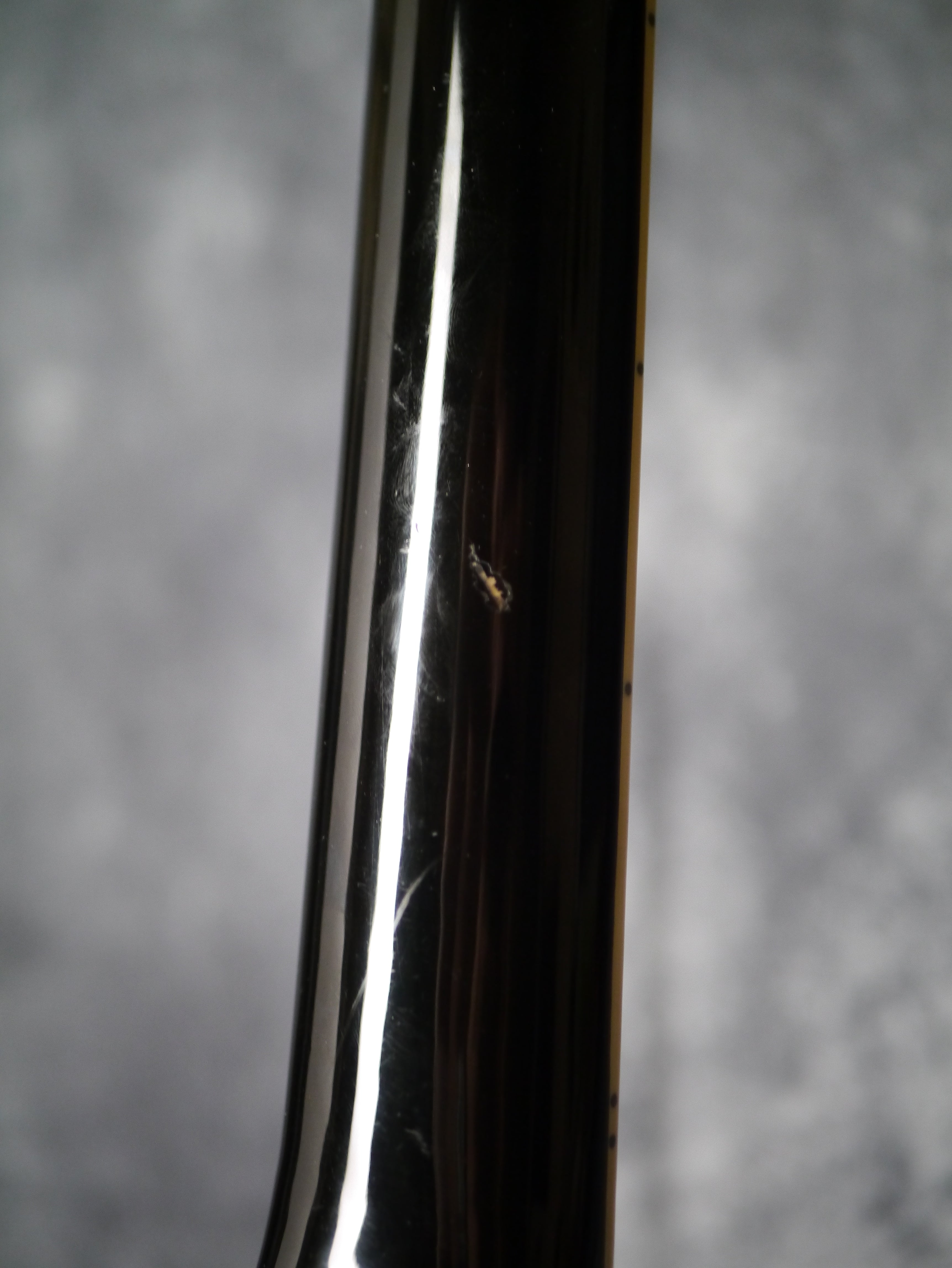 Epiphone Les Paul – Ebony · 1996 · Presumed Korean Production
