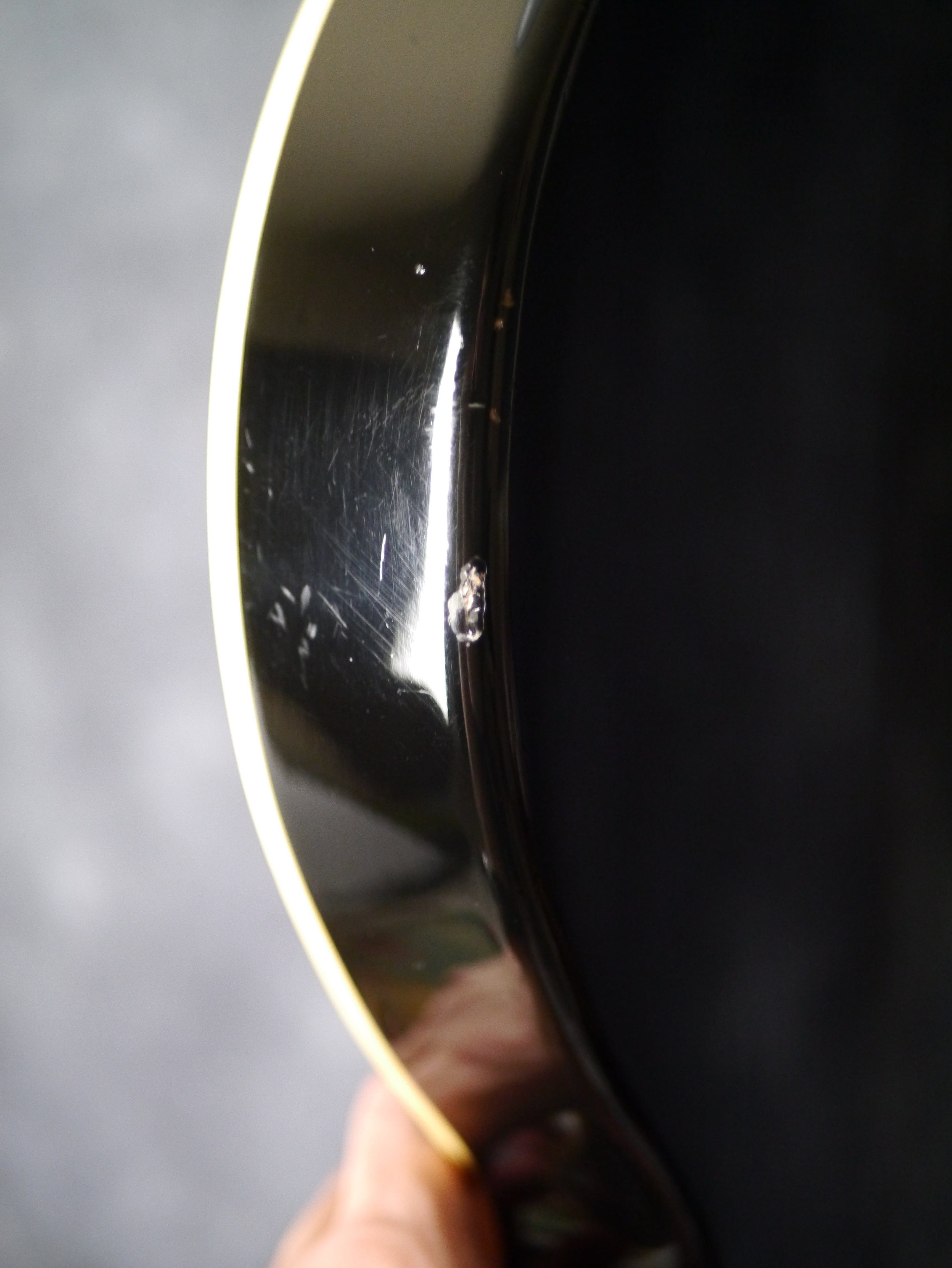 Epiphone Les Paul – Ebony · 1996 · Presumed Korean Production