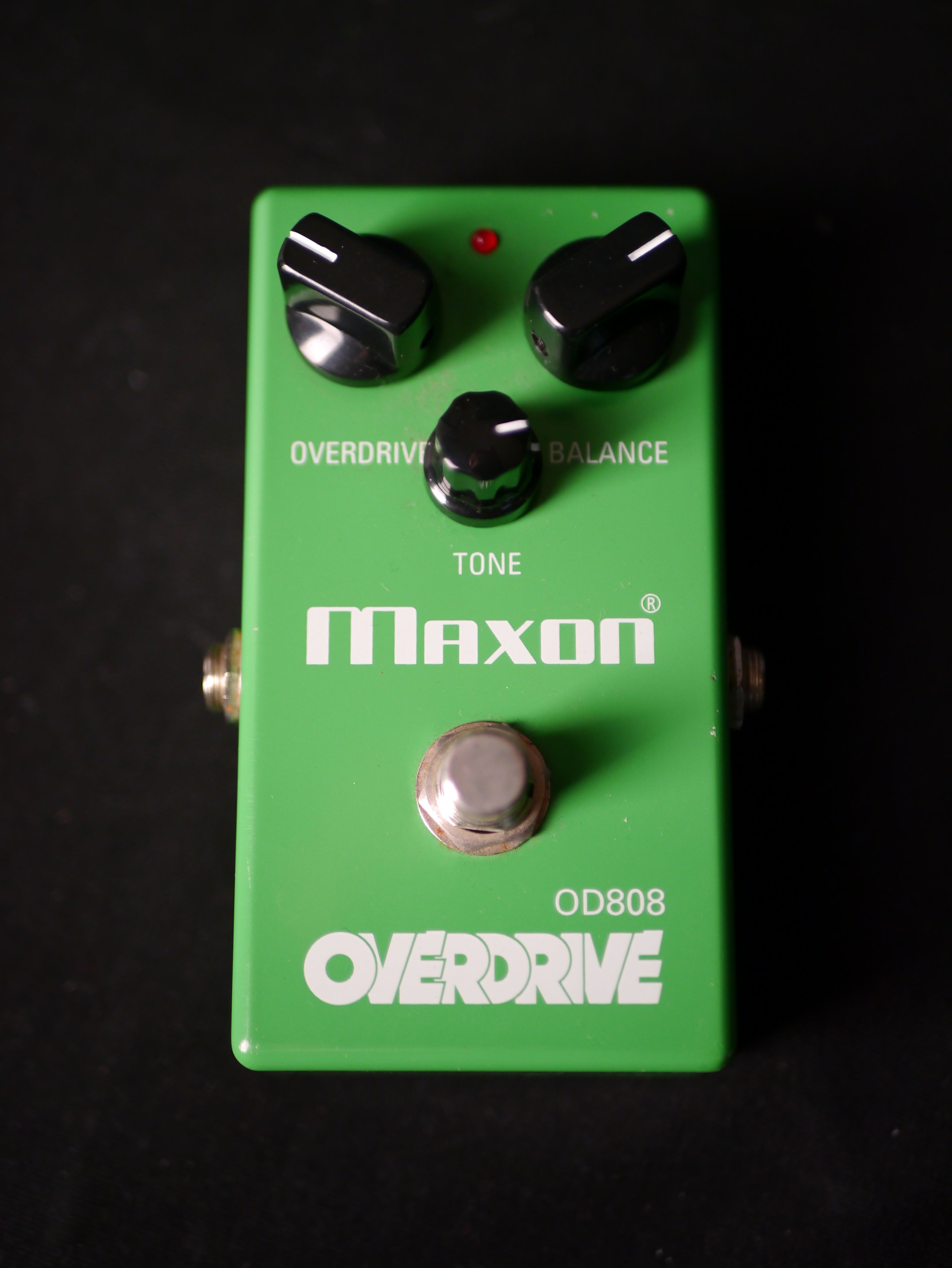 Maxon OD808 Overdrive – Made in Japan