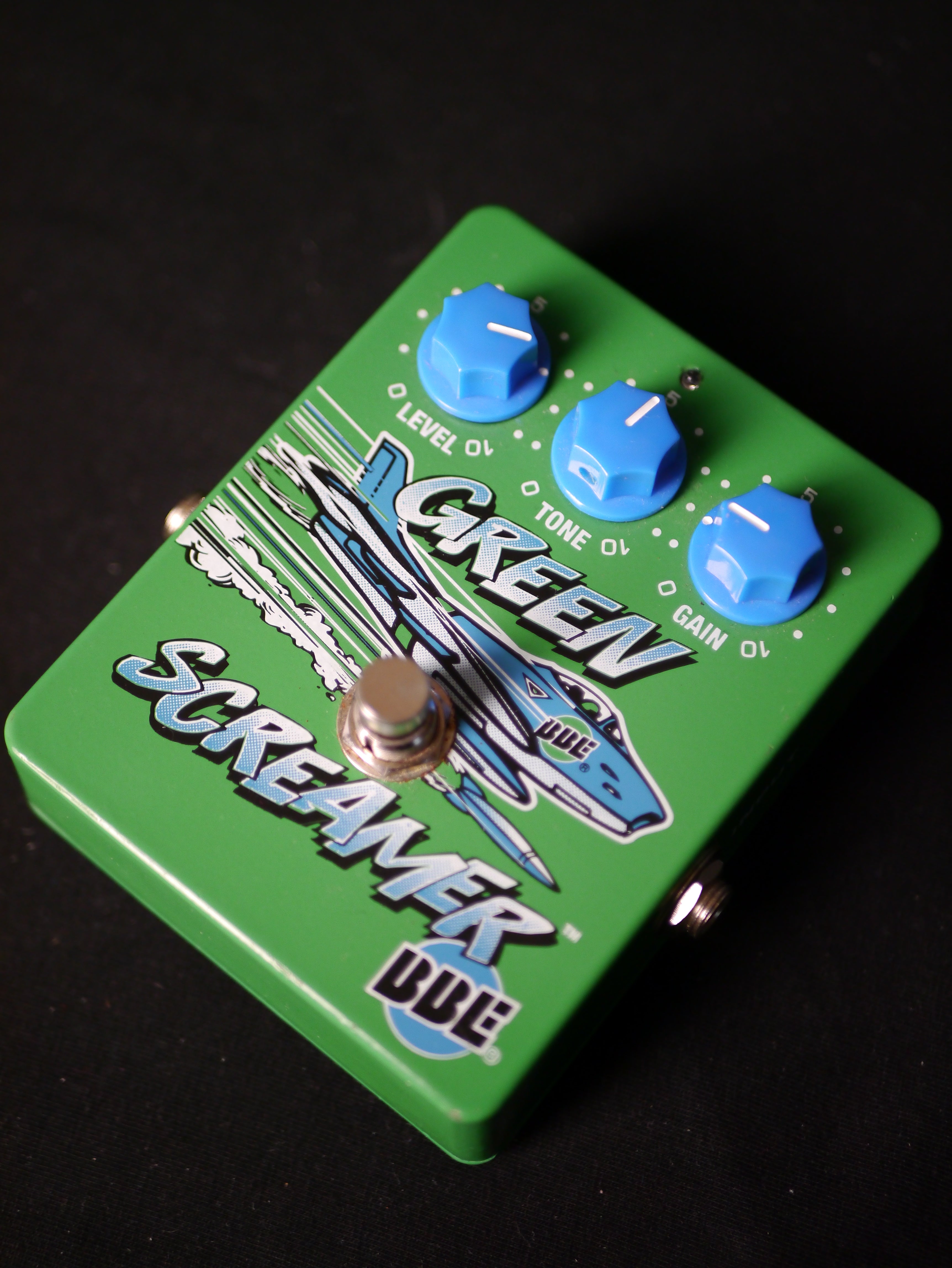 BBE Green Screamer Overdrive Made in Taiwan